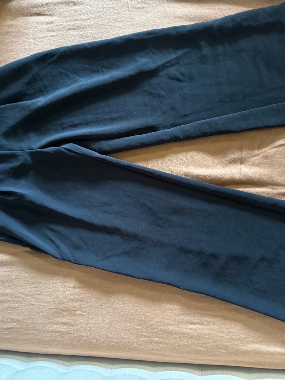 Abercrombie & Fitch Sloan Wide Leg Pants in Black